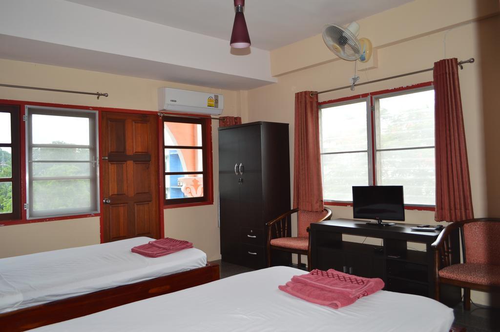 La Paillote Guest House Rayong Ruang foto