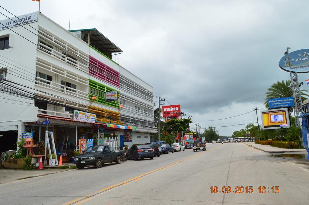 La Paillote Guest House Rayong Bagian luar foto
