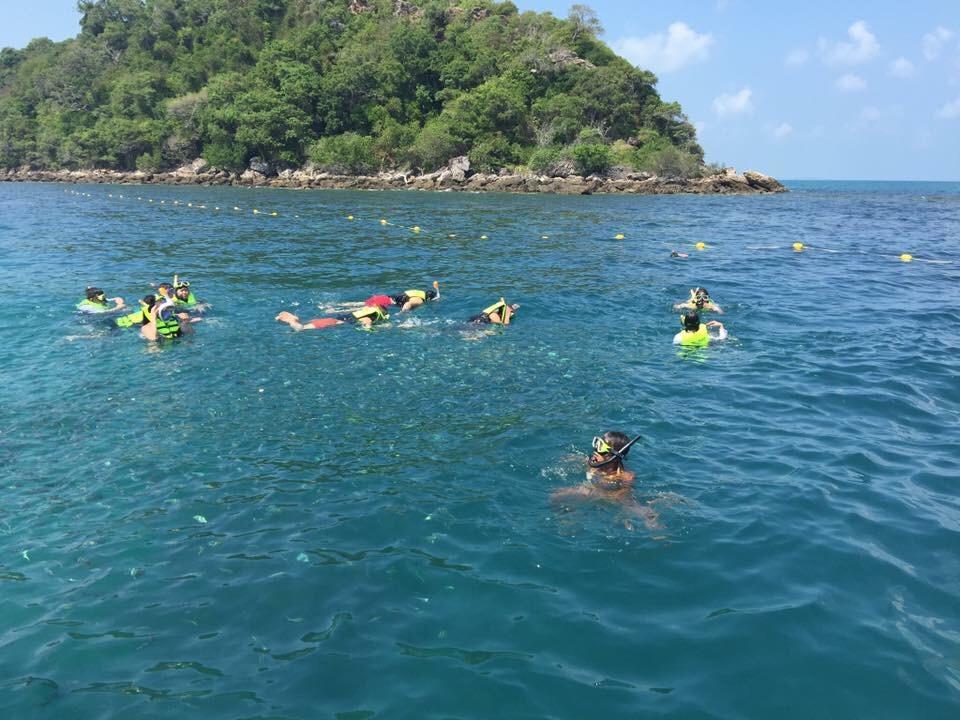 La Paillote Guest House Rayong Bagian luar foto