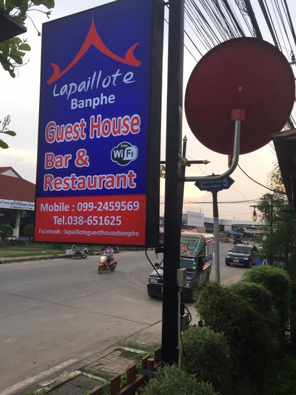 La Paillote Guest House Rayong Bagian luar foto